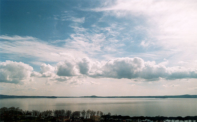 orizzonte lago