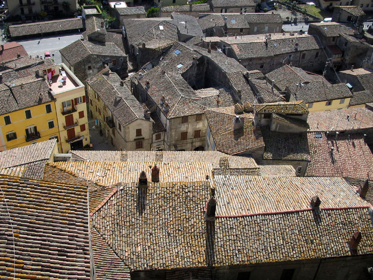 Tetti di Bolsena