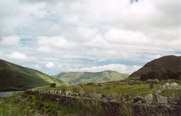 Connemara mountains
