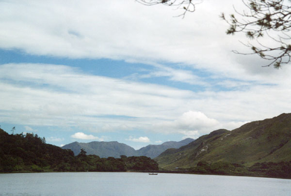 Kylemore Abbey Lake