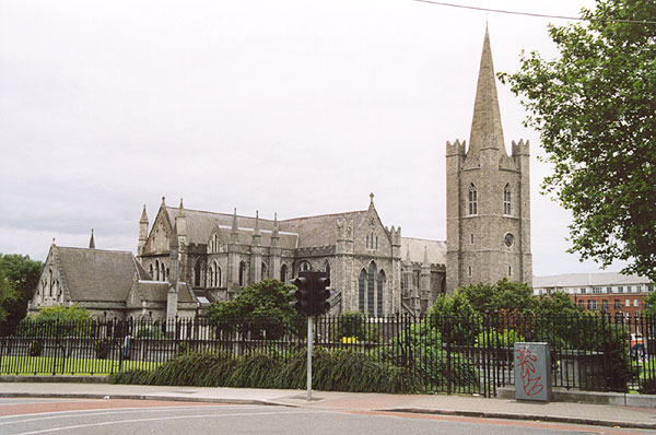 Irish Catholic church