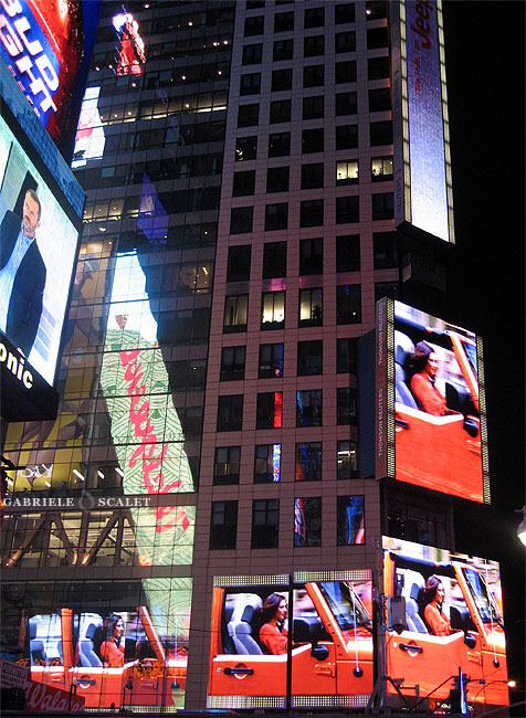Red Times Square