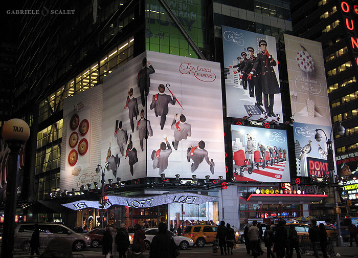 subway times square