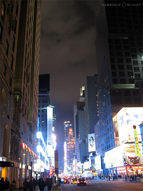 Times Square Views