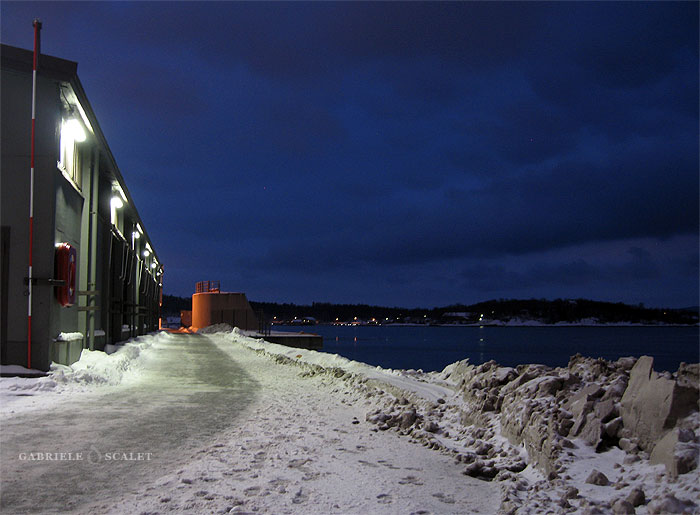 colori e luci del porto