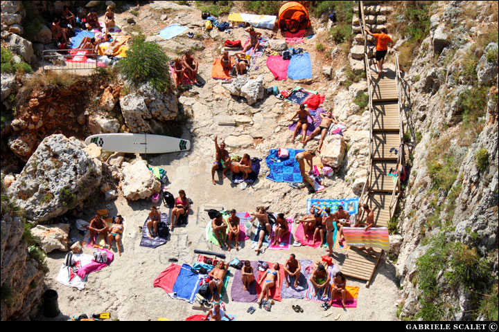 spiaggia Ciolo