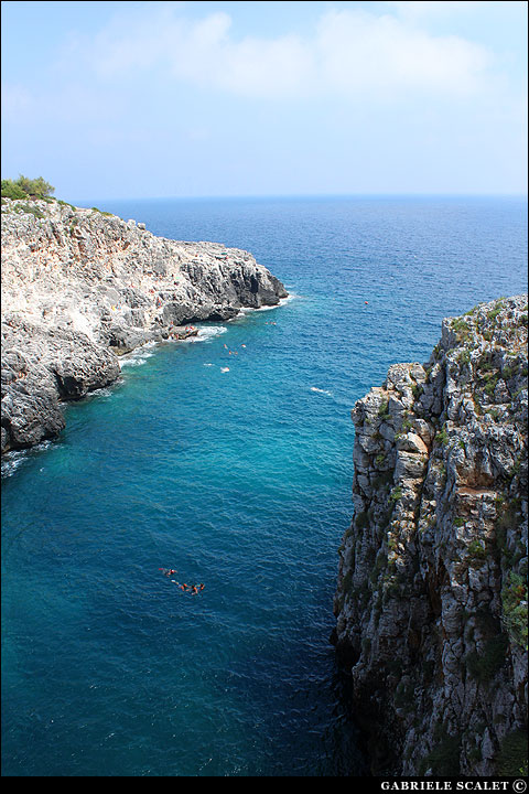 Scorcio del mare