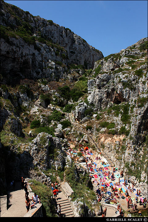 Vista del Ciolo dal cavalcavia