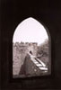 scorcio del castello di Lisbona