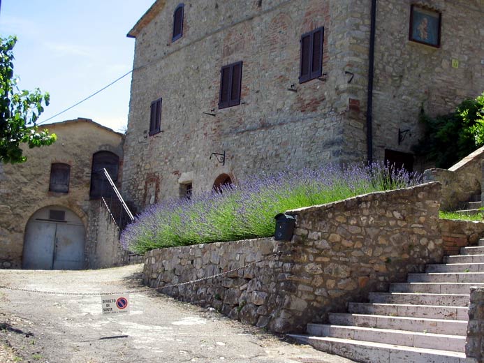 strade di Rocca d'Orcia