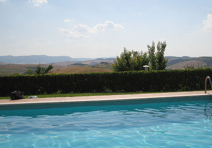 Piscina agriturismo