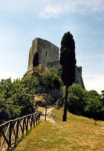 Rocca d'Orcia