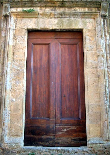 un'altra porta