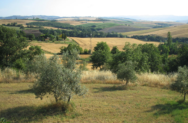 vista della vallata