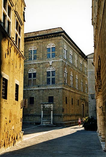 Pienza centro