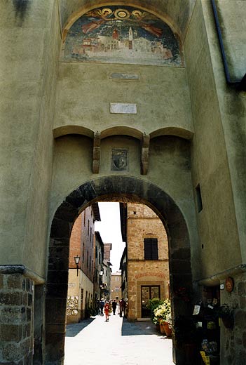 Porta di Pienza